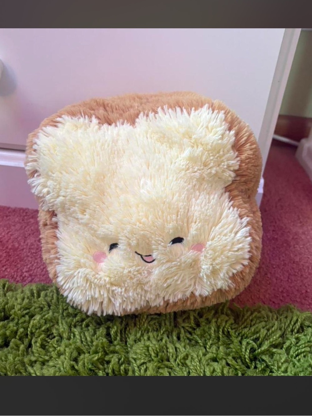 Toast Plushie